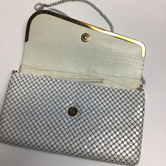 Vintage Metal Mesh Convertible Purse - Picture 8 of 15